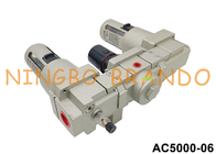 Bộ điều chỉnh bộ lọc khí nén AC5000-06 FRL Bộ bôi trơn