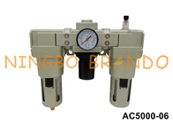 AC3000-03 Đơn vị FRL Loại SMC Bộ lọc khí nén Bộ điều chỉnh Bộ lọc Bôi trơn