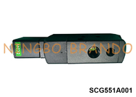 SCG551A001MS 3/2 NC - 5/2 NAMUR Van điện tử 24VDC 115VAC 230VAC