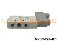 MVSC-220-4E1 MINDMAN loại van điện tử khí nén 5/2 Way 220VAC 24VDC