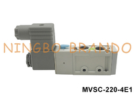 MVSC-220-4E1 MINDMAN loại van điện tử khí nén 5/2 Way 220VAC 24VDC
