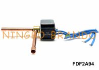 Van điện từ lạnh FDF2A94 Loại SANHUA thường đóng 2 góc phải AC220V