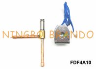 FDF4A10 Máy hút ẩm làm lạnh Van điện từ 1/4 &amp;#39;&amp;#39; 6,35mm OD AC220V thường đóng