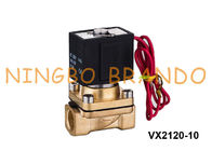 Van điện từ bằng đồng loại SMC cho dầu 3/8 '' VX2120-10 1/2 '' VX2120-15 220 VACAC