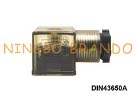 DIN 43650 Loại A DIN43650A Đầu nối cuộn dây điện từ 18mm MPM