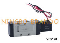 Van điện từ khí nén loại VF5120 SMC 5/2 Đường 24VDC 220VAC