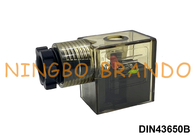 DIN 43650 Dạng B Đầu nối cuộn dây van điện từ MPM IP65 DIN 43650B