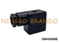 DIN43650B Đầu nối cuộn dây van điện từ Đầu cắm IP65 DIN 43650 Loại B