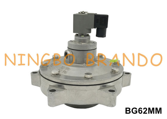 2.5'' Tank Mounted Full Immerse Pulse Jet Valve For Dust Collector 24VDC 220VAC