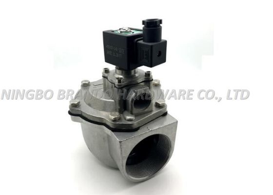 Threaded Body Pneumatic Pulse Valve Dual Stage Integral Pilot SCG353A051