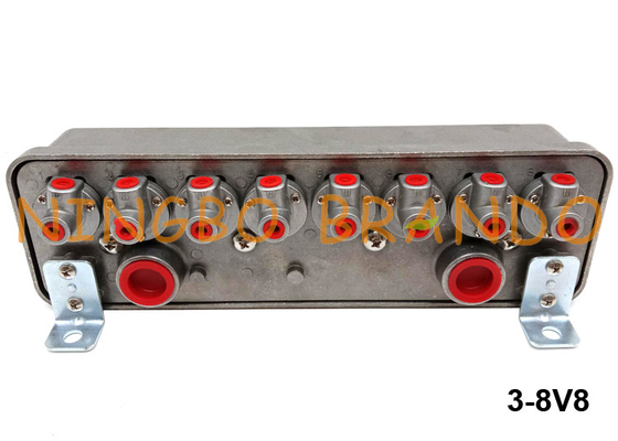 3-8V8 Loại Goyen Van thí điểm điện từ 12VDC 24VDC 110VAC 220VAC