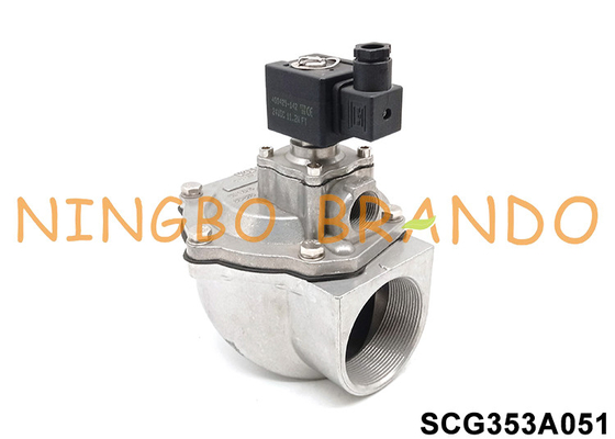 SCG353A051 Van phản lực xung hút bụi 2-1 / 2 '' SCDU353A051