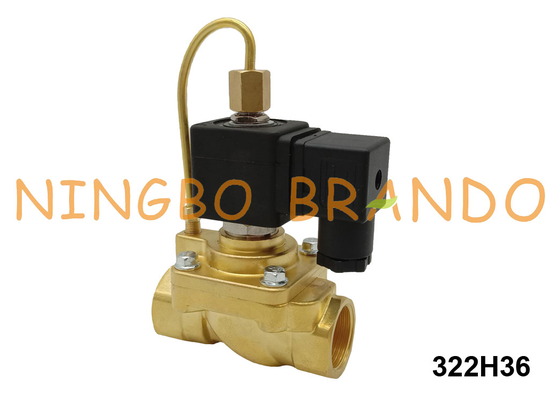 322H36 Van điện từ loại Parker thường mở áp suất cao 24VDC 220VAC