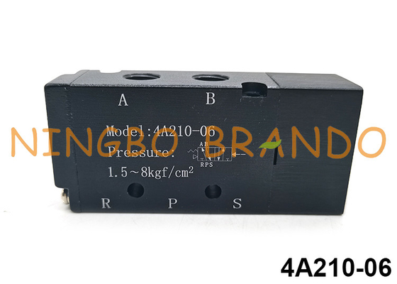 4A210-06 Điều khiển không khí Airtac Type Single Air Pilot Valve Valve 5/2 Way