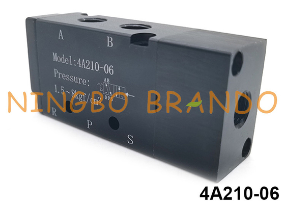 4A210-06 Điều khiển không khí Airtac Type Single Air Pilot Valve Valve 5/2 Way