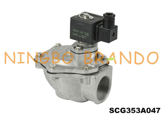 SCG353A047 Van xung thí điểm tích hợp 1-1/2&quot; 12VDC 24VDC 110VAC 220VAC