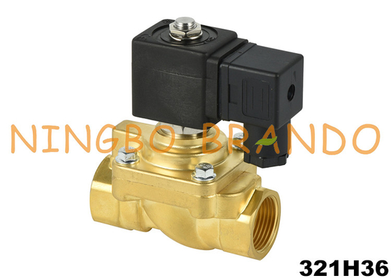 3/4'' 321H36 Van điện từ áp suất cao thổi khuôn 24VDC 220VAC