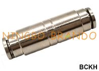 Brass Union Đẩy thẳng vào kết nối Lắp ống khí nén 1/8'' 1/4'' 3/8'' 1/2''
