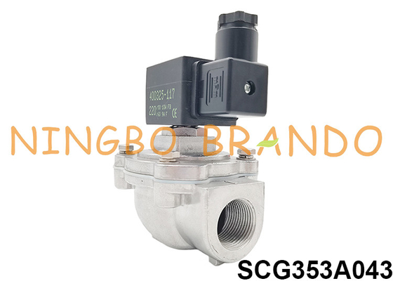 SCG353A043 ASCO Type 353 Series 3/4'' Van phản lực xung có ren 24V 110V 220V