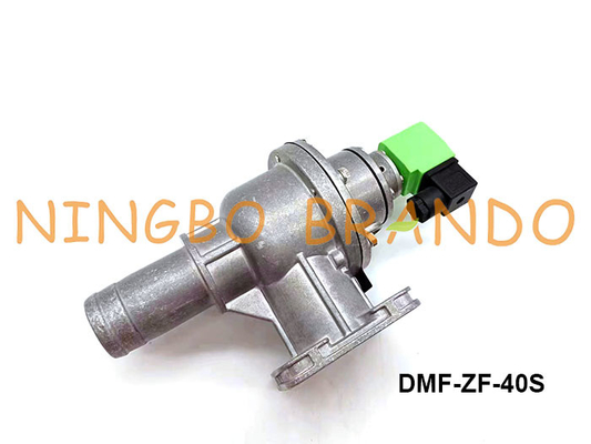 BFEC DMF-ZF-40S 1.5 '' Van phản lực xung màng điện từ có mặt bích cho máy hút bụi