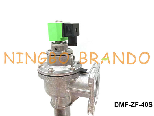 BFEC DMF-ZF-40S 1.5 '' Van phản lực xung màng điện từ có mặt bích cho máy hút bụi