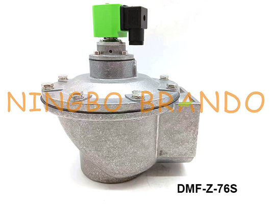 3 inch DMF-Z-76S SBFEC Loại van phản lực xung điện từ màng góc phải cho máy hút bụi