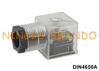 EN 175301-803 Đầu nối cuộn dây điện từ DIN 43650 Mẫu A trong suốt
