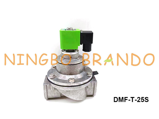 DMF-T-25S 1 '' BFEC Van phản lực xung điện từ góc phải cho máy hút bụi