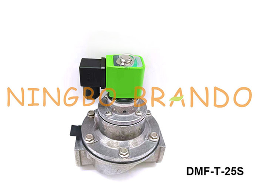 DMF-T-25S 1 '' BFEC Van phản lực xung điện từ góc phải cho máy hút bụi