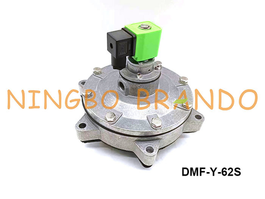 BFEC DMF-Y-62S 2.5 '' Van phản lực xung nhúng cho bộ lọc túi Baghouse Collector