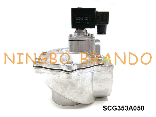 SCG353A050 2 '' Van phản lực xung điện từ màng dòng 353 có ren cho máy hút bụi