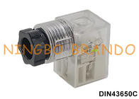 DIN 43650 Mẫu C Đầu nối cuộn dây van điện từ 9.4mm 2P+E 3P+E