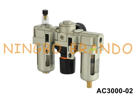 AC3000-02 1/4' 'SMC loại Bộ điều chỉnh bộ lọc khí nén Máy bôi trơn Điều trị nguồn không khí