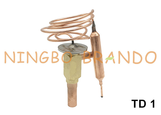 TD 1 góc cổng Danfoss loại van mở rộng nhiệt R134a R22 R407C R404A