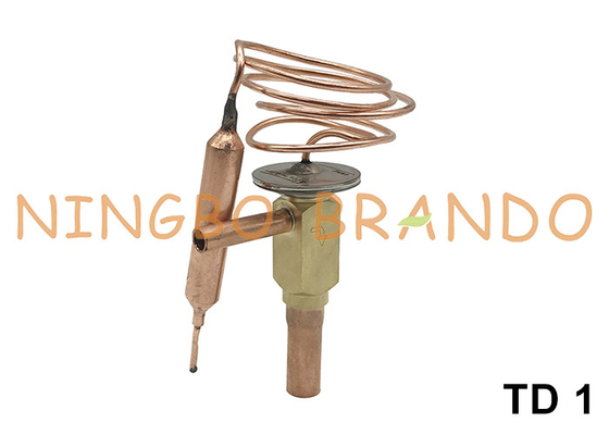TD 1 góc cổng Danfoss loại van mở rộng nhiệt R134a R22 R407C R404A