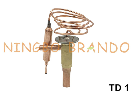 TD 1 góc cổng Danfoss loại van mở rộng nhiệt R134a R22 R407C R404A