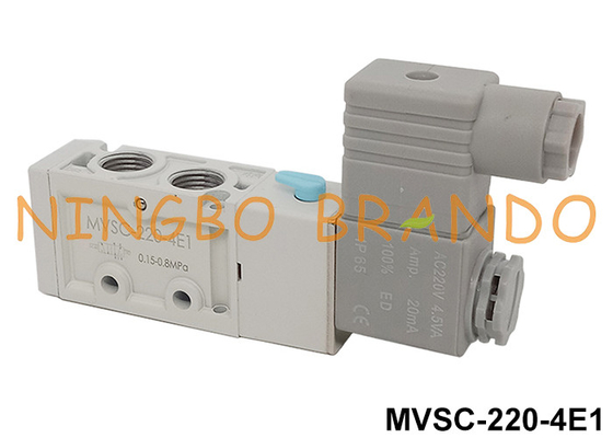 MVSC-220-4E1 5/2 Way Pneumatic Solenoid Valve 12V 24V 110V 220V