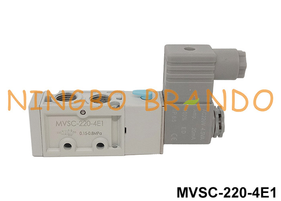 MVSC-220-4E1 5/2 Way Pneumatic Solenoid Valve 12V 24V 110V 220V