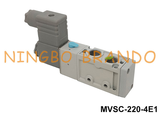 MVSC-220-4E1 5/2 Way Pneumatic Solenoid Valve 12V 24V 110V 220V