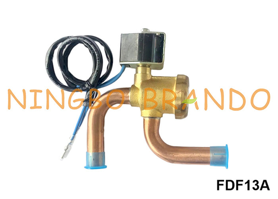 FDF13A Sanhua loại Ventil điện cực làm lạnh 5/8' 24V 110V 120V 220V 240V