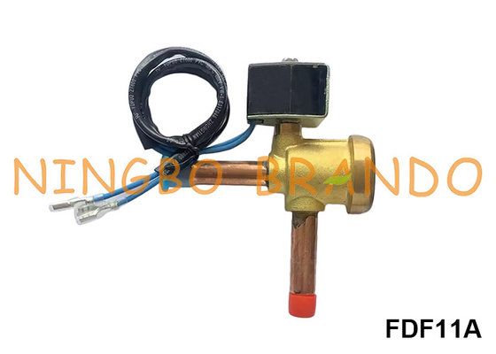 FDF11A loại SANHUA Máy van điện cực lạnh 1/2'' 24VDC 110VAC 220VAC