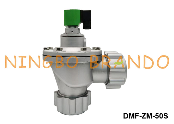 DMF-ZM-50S 2' 'Fixed Nut Pulse Jet Valve cho máy thu bụi 24V 110V 220V