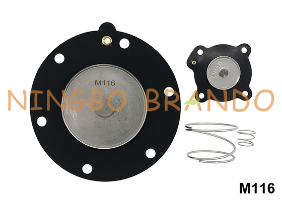 M116 Phân kính cho MECAIR TRIMEC Bộ thu bụi Pulse Jet Valve Membrane