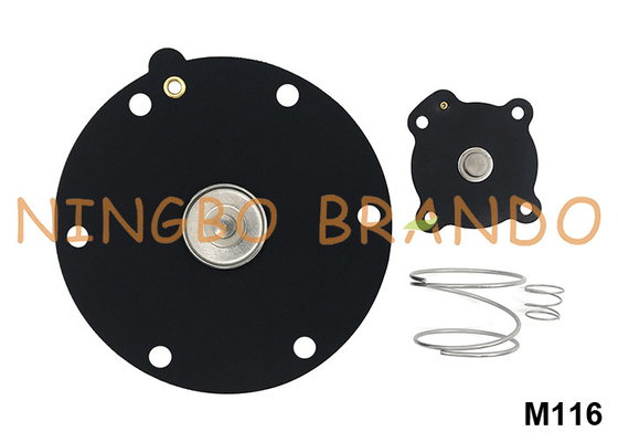 M116 Phân kính cho MECAIR TRIMEC Bộ thu bụi Pulse Jet Valve Membrane