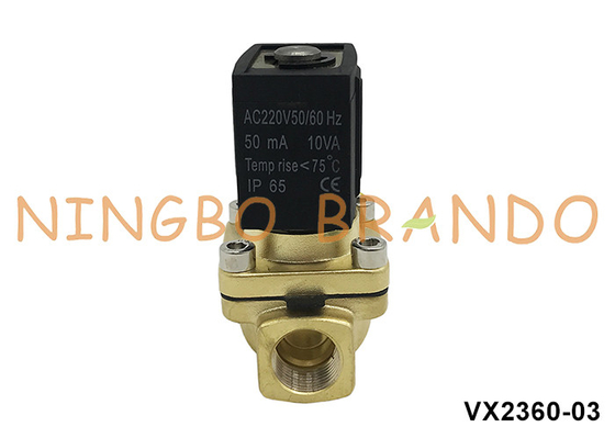 VX2360-03 3/8' 'SMC loại đồng van điện cực cho nước không khí 220V 110V 24V