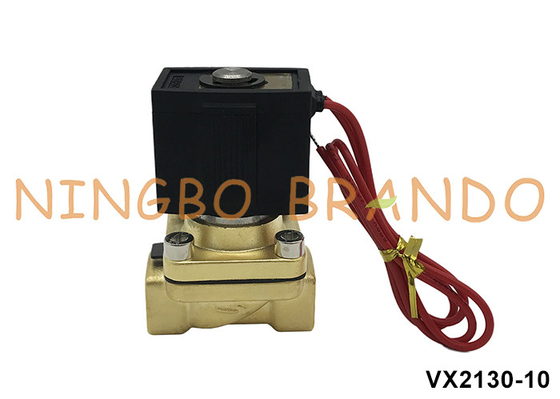 VX2130-10 3/8 'Brass Solenoid Valve For Water Air AC220V AC110V DC24V