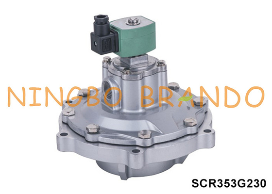 SCR353G230 ASCO loại van phun xung điện tử cho máy thu bụi 3' 24V 110V 220V