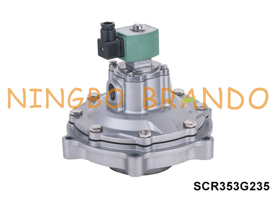 SCR353G235 ASCO Type Pulse Jet Solenoid Valve Immersion Type 3.5'' 24V 110V 220V