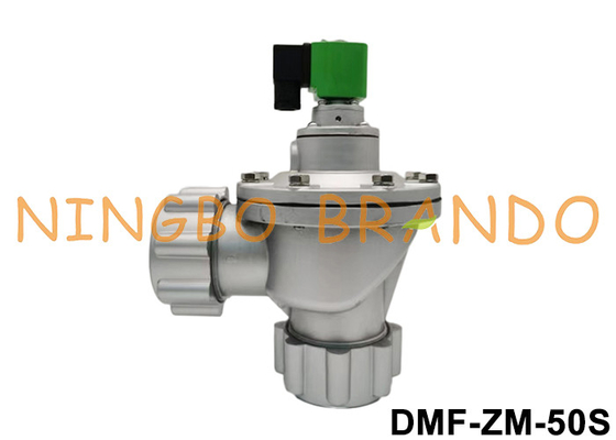 DMF-ZM-50S 2'' Dresser Nut Pulse Jet Valve cho máy thu bụi 24V 220V