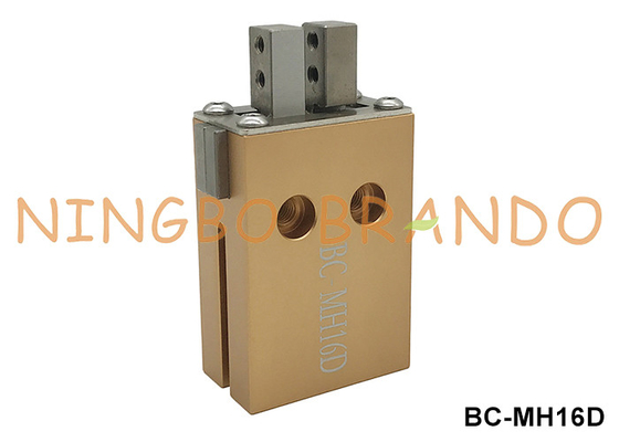BC-MH16D 2 ngón tay song song khí bơm cầm xi lanh hoạt động đôi